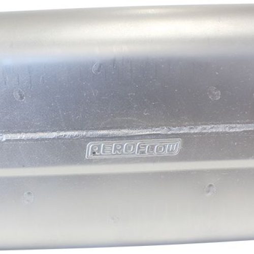 2.5″ CENTER / CENTER MUFFLER  13″ LENGTH, 10″ WIDTH, 4.5″ H