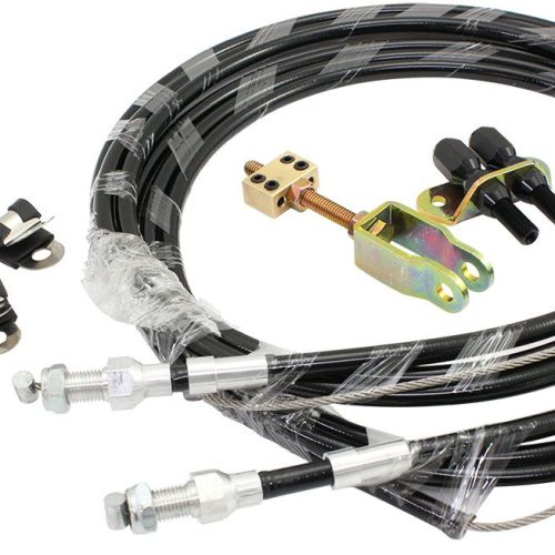 UNIVERSAL HANDBRAKE CABLE KIT SUIT INTERNAL HAND BRAKE