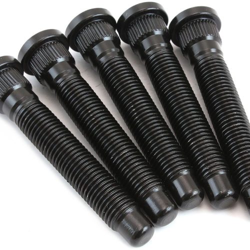 M12 x 1.50m WHEEL STUDS 0.565″KNURL 76.2mm UHL 5 PACK EVO
