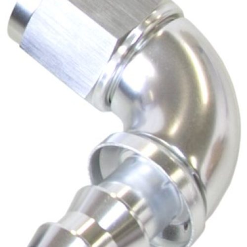 -4AN 90 DEG FULL FLOW PUSH LOCSILVER FULL FLOW PUSH LOCK