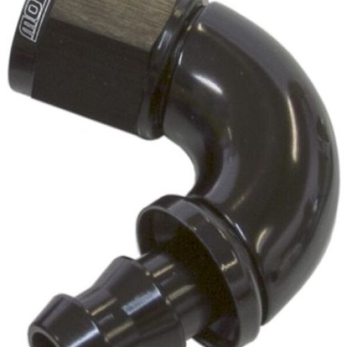 -10AN 120 DEG FULL FLOW PUSH LBLACK FULL FLOW PUSH LOCK
