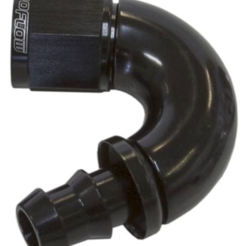 -4AN 150 DEG FULL FLOW PUSH LOBLACK FULL FLOW PUSH LOCK