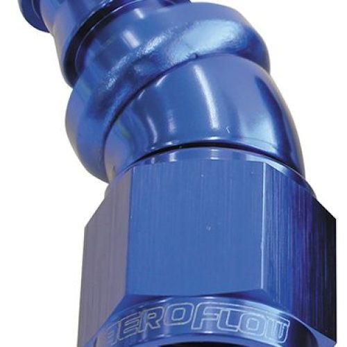 -6AN 30 DEG FULL FLOW PUSH LOCBLUE FULL FLOW PUSH LOCK