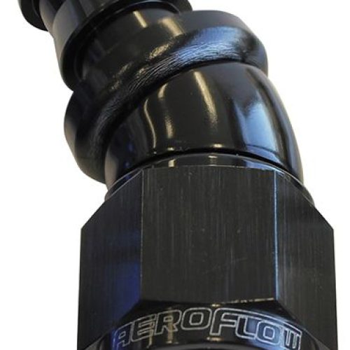 -12AN 30 DEG FULL FLOW PUSH LOBLACK FULL FLOW PUSH LOCK