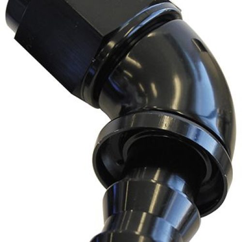 -6AN 60 DEG FULL FLOW PUSH LOCBLACK FULL FLOW PUSH LOCK