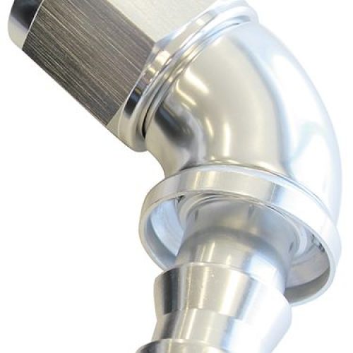 -6AN 60 DEG FULL FLOW PUSH LOCSILVER FULL FLOW PUSH LOCK