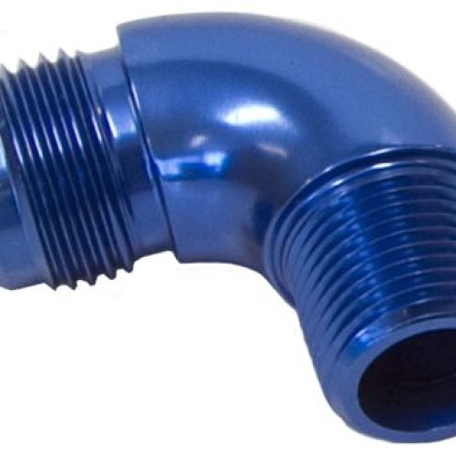 90 DEG 1/2″ TO -10AN FULL FLOWBLUE NO RESTRICTION IN BEND