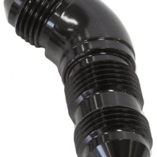 45 DEG BULKHEAD -8AN FULL FLOWBLACK NO RESTR NUT SEPERAT