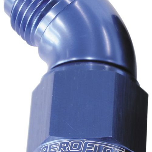 45 DEG FEMALE – MALE -10AN    BLUE FULL FLOW