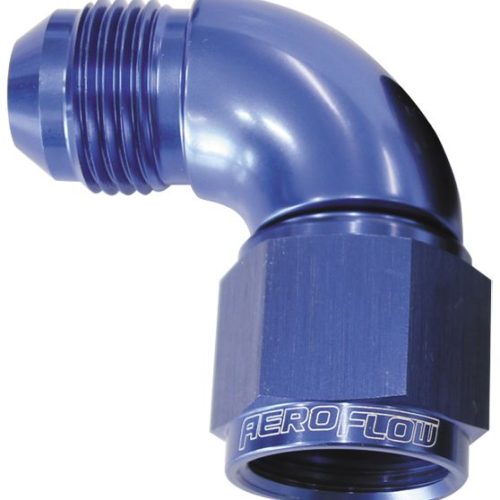 90 DEG FEMALE – MALE -10AN    BLUE FULL FLOW