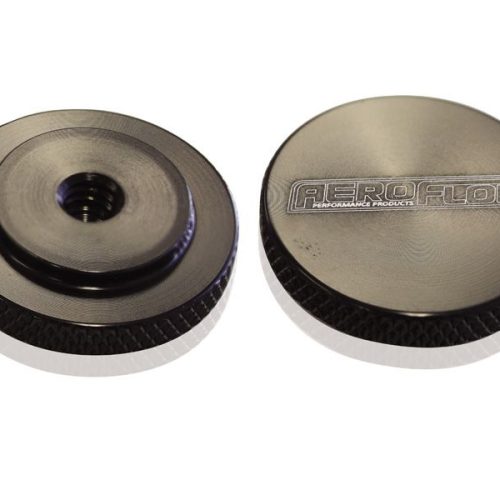 AIR CLEANER NUT 5/16″ BLACK   FEMALE THREAD 5/16″ UNC