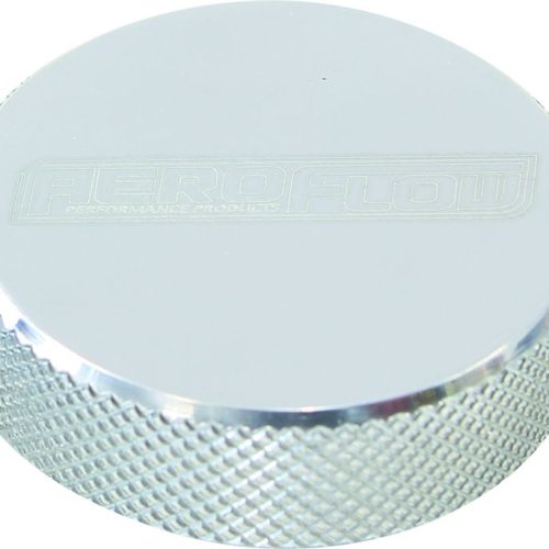 TALL AIR CLEAN NUT 1/4″ POLISHFEMALE THREAD 1/4″ UNC