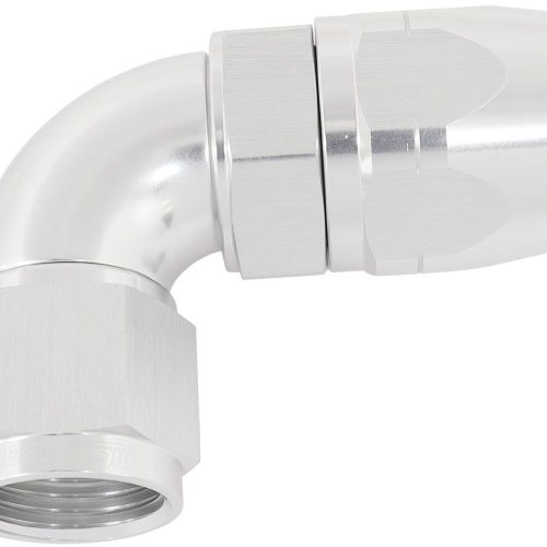 STEPPED 90 DEG HOSEEND -12 HOSTO -10AN EXPANDER HOSE END SIL