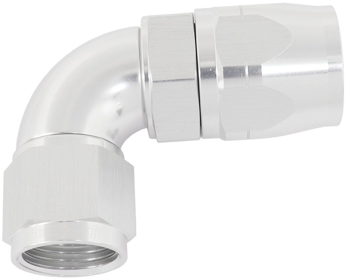 STEPPED 90 DEG HOSEEND -12 HOSTO -10AN EXPANDER HOSE END SIL