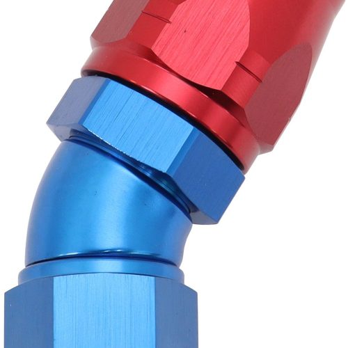 ALLOY 30 DEG HOSE END -12 HOSETO -10AN EXPANDER HOSE END BLU