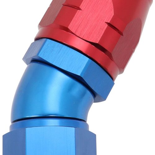 ALLOY 30 DEG HOSE END -16 HOSETO -12AN EXPANDER HOSE END BLU