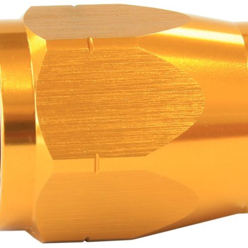 GOLD HOSE END SOCKET CUTTER STYLE FITTINGS ONLY