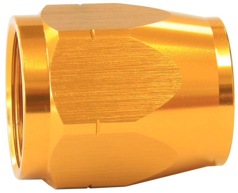 GOLD HOSE END SOCKET CUTTER STYLE FITTINGS ONLY