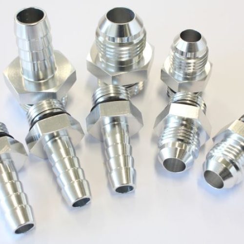 AEROFLOW SURGE TANK FITTINGS SILVER REPL KIT BARB & AN FITT