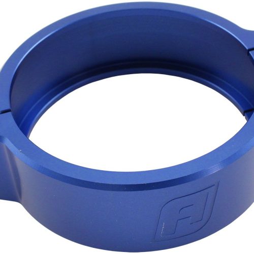 4″ BILLET INTERCOOLER CLAMP   REPLACEMENT BLUE CLAMP