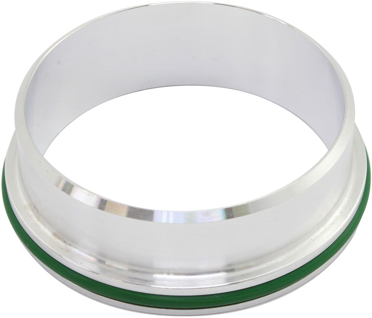 3.5" WELD ON SINGLE FERRULE BILLET INTERCOOLER CLAMP ALLOY