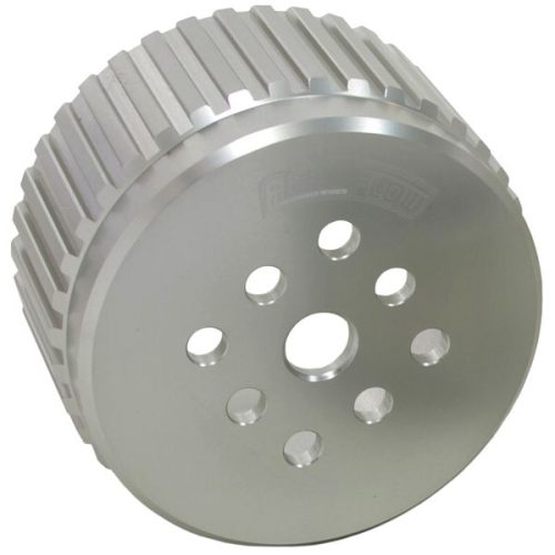 Water pump Gilmer Drive pulleyanodised silver SBC/BBC All,