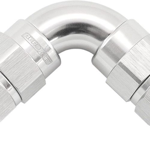 90 DEG -4AN TO -4AN TEFLON    FULL FLOW DOUBLE HOSE ENDS