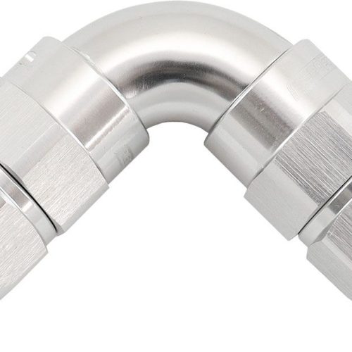 90 DEG -6AN TO -6AN TEFLON    FULL FLOW DOUBLE HOSE ENDS