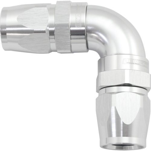 90 DEG -8AN TO -8AN TEFLON    FULL FLOW DOUBLE HOSE ENDS