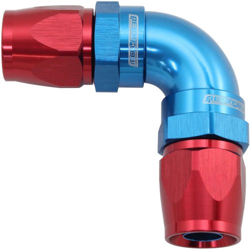 90 DEG -20AN TO -20AN TEFLON  FULL FLOW DOUBLE HOSE ENDS