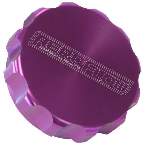 REPLACEMENT BILLET CAP SUITS  -16 BASE PURPLE ANODISE FINISH