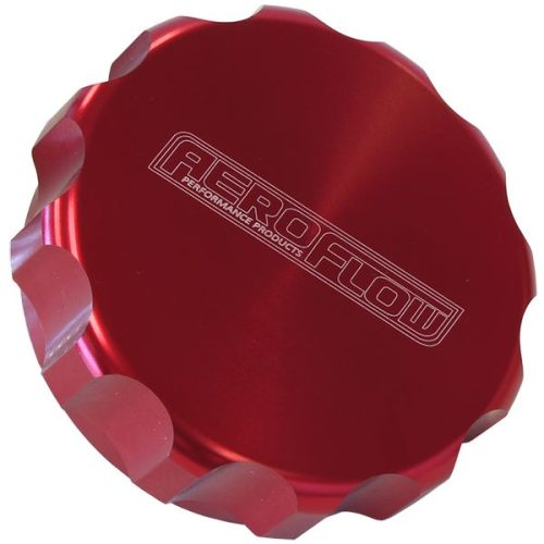 REPLACEMENT BILLET CAP SUITS  -24 BASE RED ANODISED