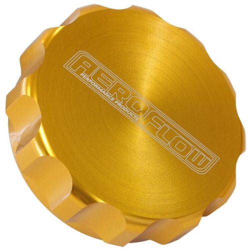REPLACEMENT BILLET CAP SUITS  -32 BASE GOLD ANODISED