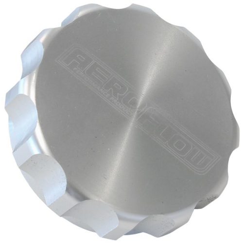 REPLACEMENT BILLET CAP SUITS  -32 BASE SILVER ANODISED