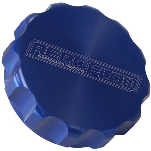 REPLACEMENT BILLET CAP SUITS  -48 BASE BLUE ANODISED