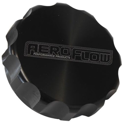 REPLACEMENT BILLET CAP SUITS  -48 BASE BLACK ANODISED