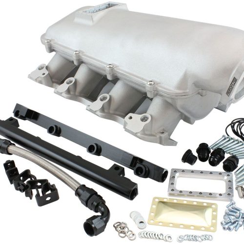 GM LS MODULAR INTAKE MANIFOLD RECTANGLE PORT LOW RISE EFI