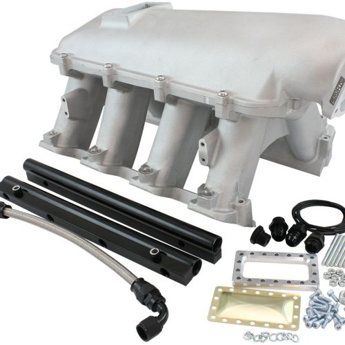 GM LS MODULAR INTAKE MANIFOLD RECTANGLE PORT HI RISE EFI