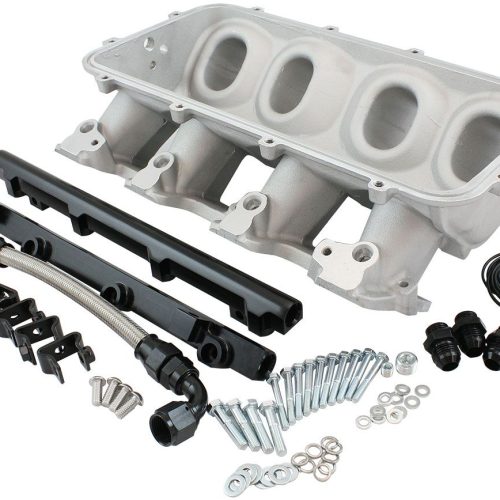 LOW RISE EFI GM LS BASE INTAKEMODULAR MANIFOLD CATHEDRAL