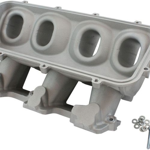LOW RISE NON EFI GM LS BASE   MODULAR INTAKE MANI RECTANGLE