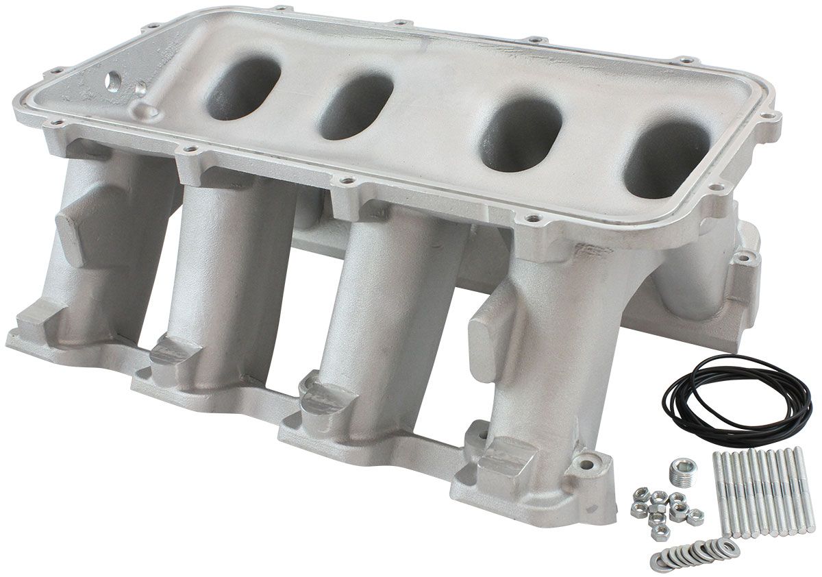 HI RISE NON EFI GM LS BASE MODULAR INTAKE MANI RECTANGLE