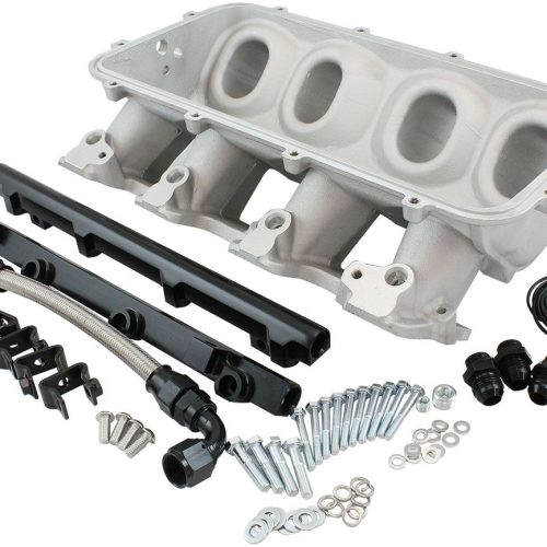 LOW RISE EFI GM LS BASE INTAKEMODULAR MANIFOLD RECTANGLE