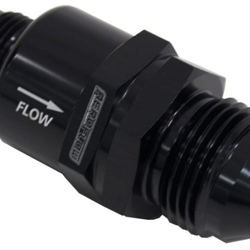 CHECK VALVE INLINE -12 TO -8ANBLACK  / ONE WAY VALVE STEPPED