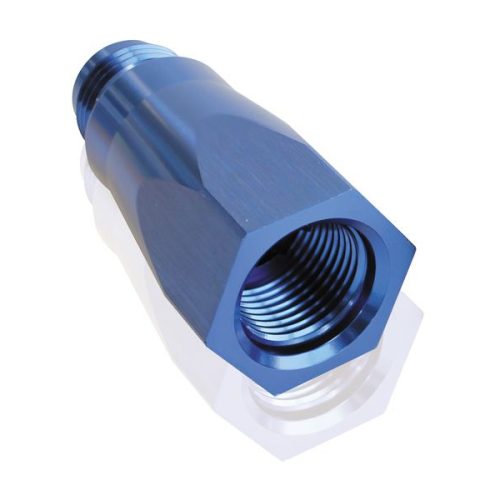 CHECK VALVE INLINE -8AN       BLUE Female to Male -8AN