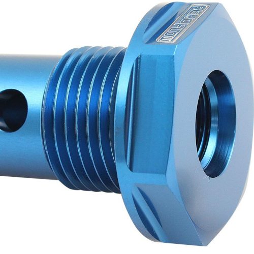 -10ORB TO -6ORB ROLL OVER     VALVE BLUE