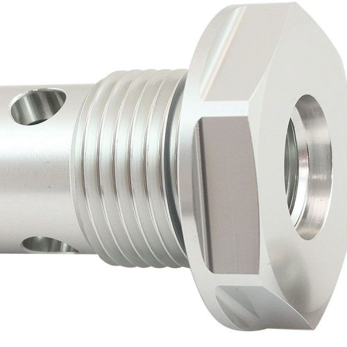 -10ORB TO -6ORB ROLL OVER     VALVE SILVER