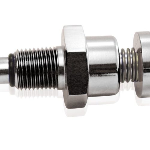 BLOWER PRESSURE RELIEF VALVE  SILVER 1/8″ THREAD