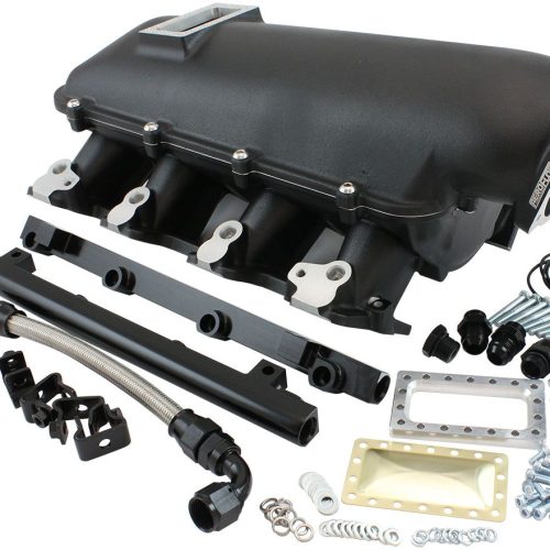 GM LS MODULAR INTAKE MANIFOLD CATHEDRAL PORT LOW RISE EFI