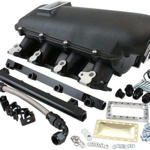 GM LS MODULAR INTAKE MANIFOLD RECTANGLE PORT LOW RISE EFI