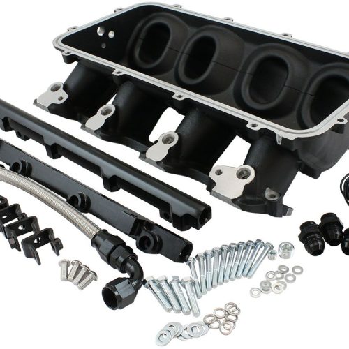 LOW RISE EFI GM LS BASE INTAKEMODULAR MANIFOLD CATHEDRAL